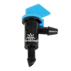 Flag Dripper 8 liter per hour at 1 bar pressure Imported-Blue (Code:0098) Flag Dripper 8 liter per hour at 1 bar pressure Imported-Blue (Code:0098)